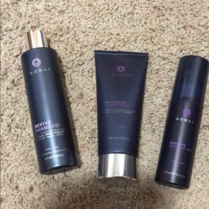MONAT Revive Shampoo, Revitalize Conditioner, Root